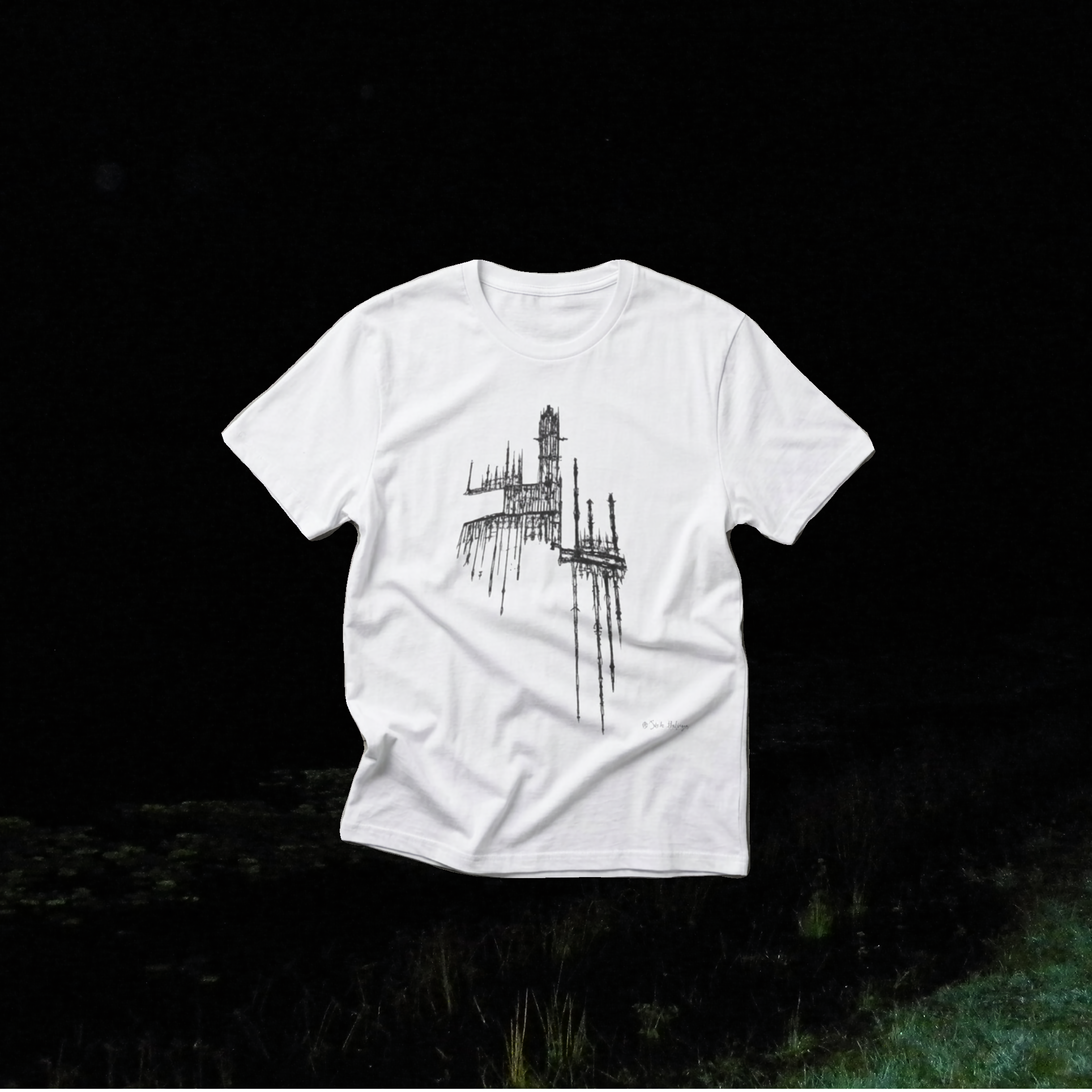 Castle T Unisex WHITE