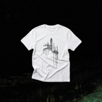 Castle T Unisex WHITE