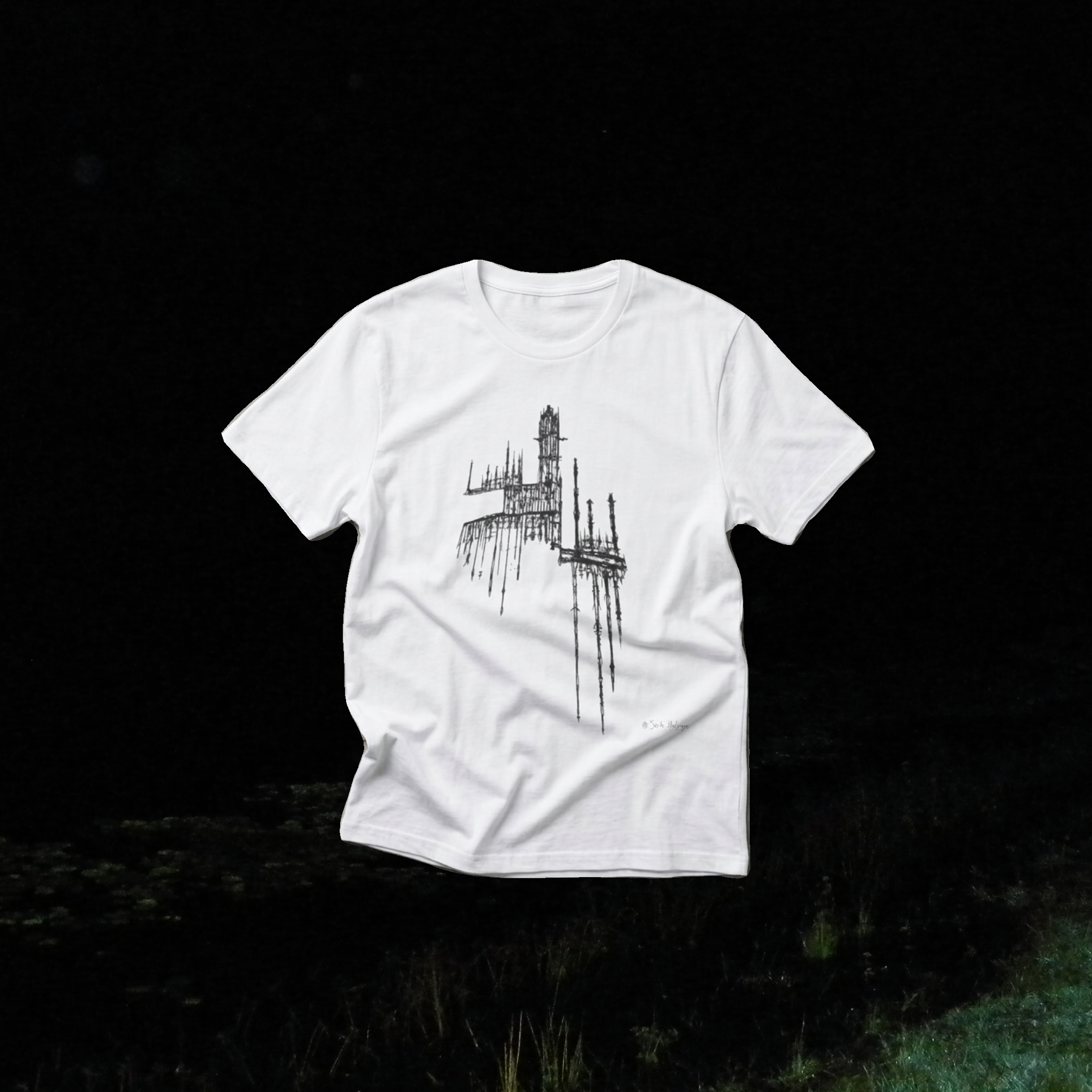 Castle T Unisex WHITE