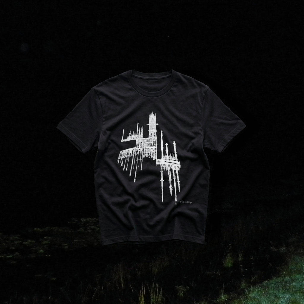 Castle T Unisex BLACK