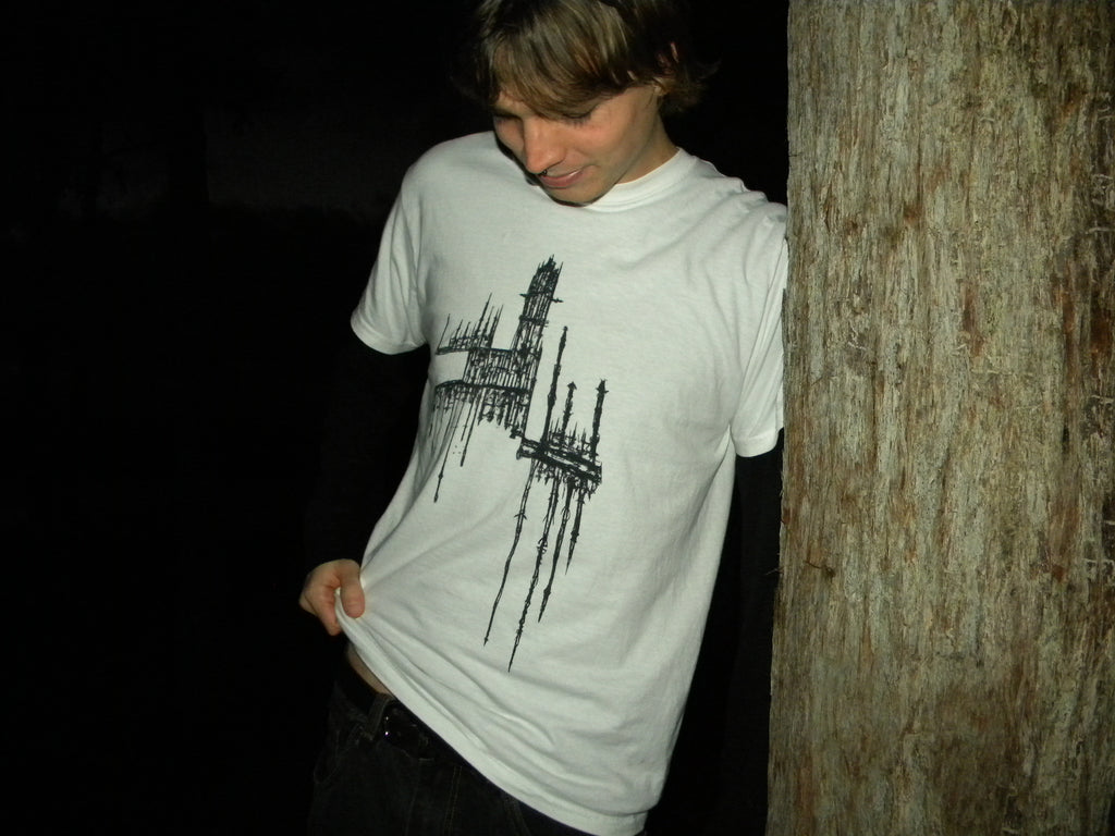 Castle T Unisex WHITE