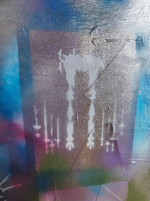 "Deep resonance" 59cm x 45cm