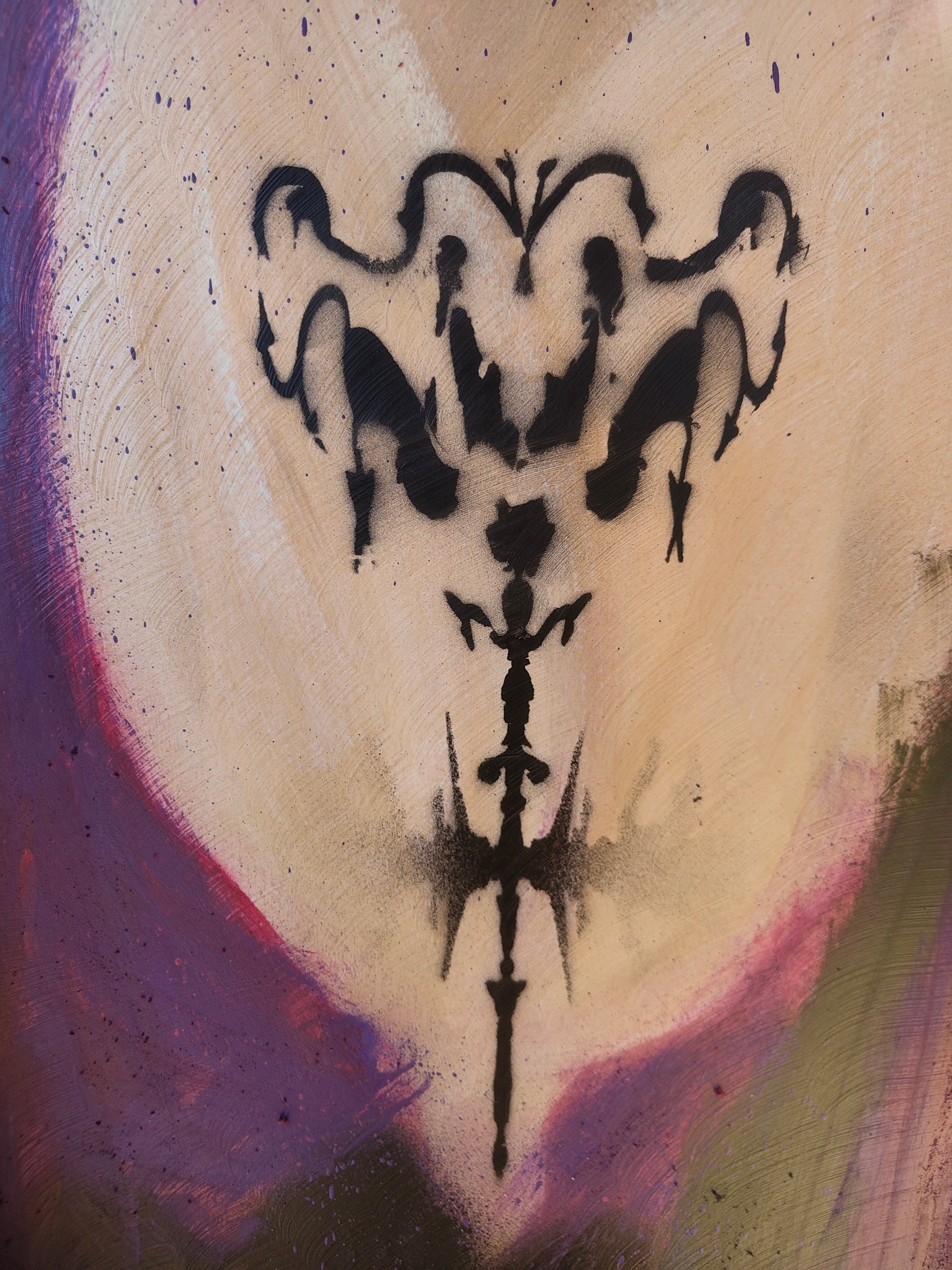 "Elsweyr" 110cm x 40cm