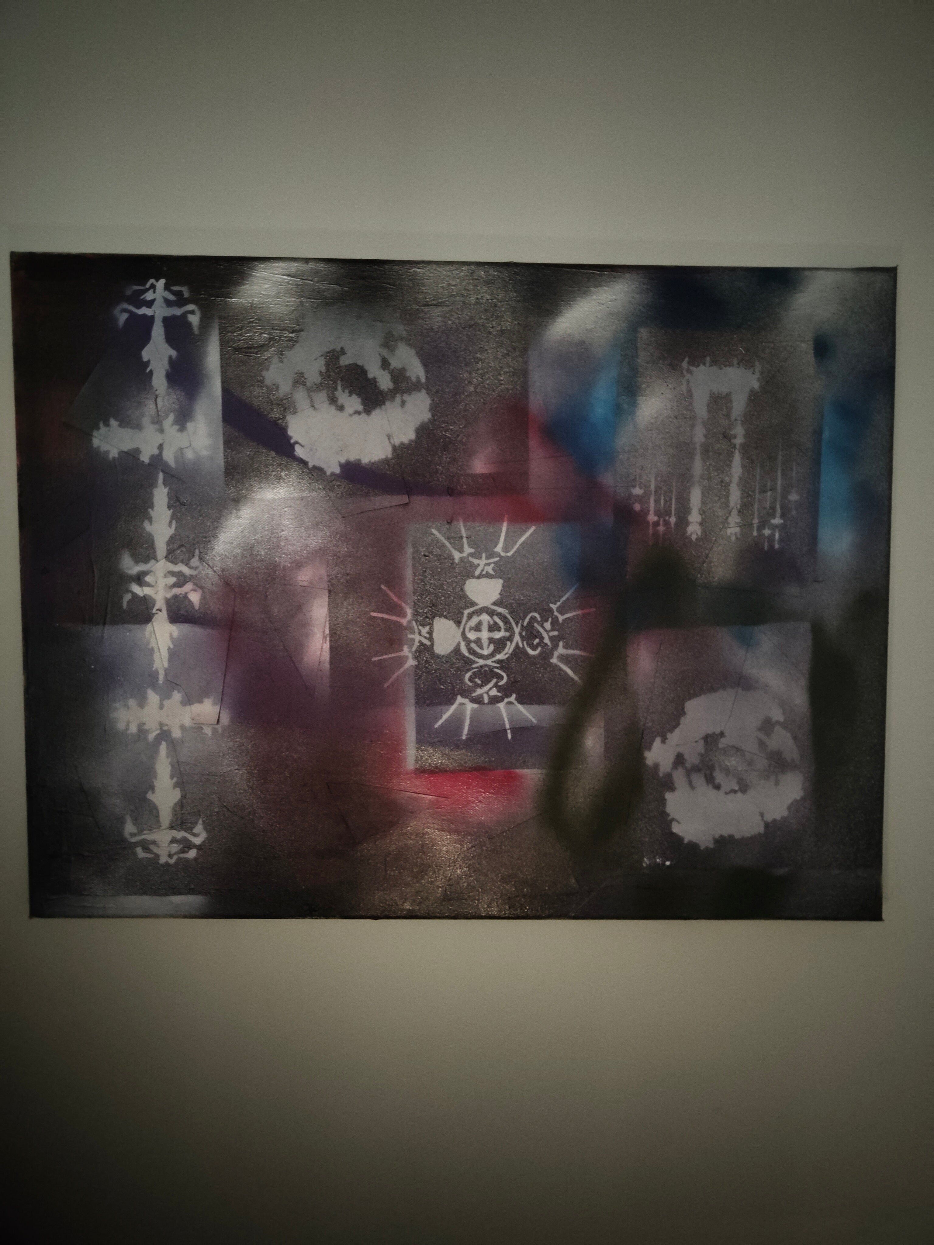 "Deep resonance" 59cm x 45cm