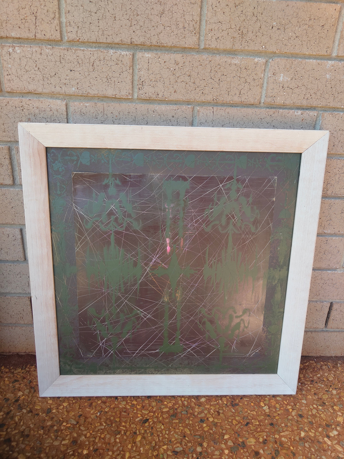 "Heart Pieces" 57cm x 57cm
