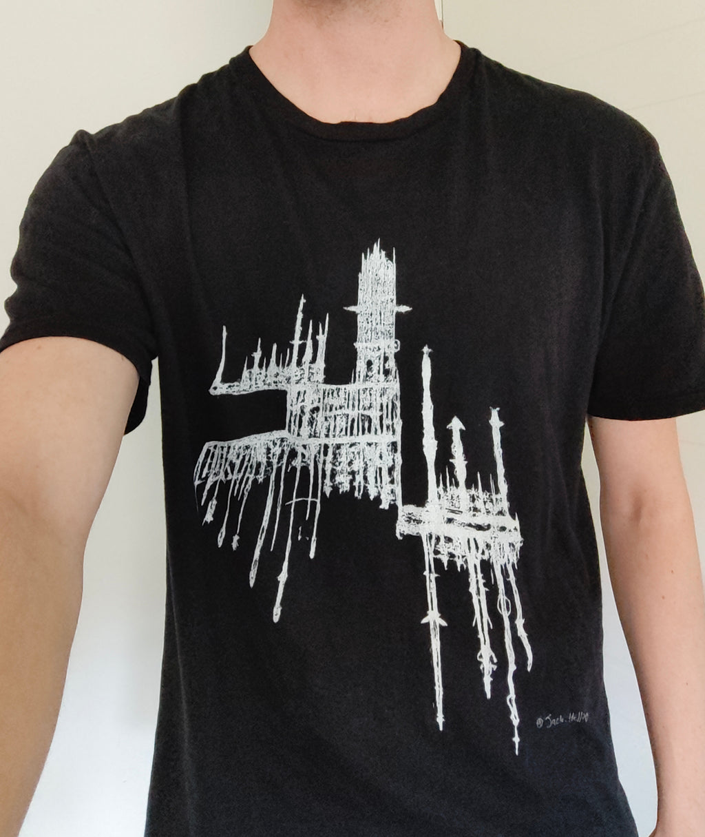 Castle T Unisex BLACK