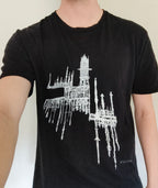 Castle T Unisex BLACK