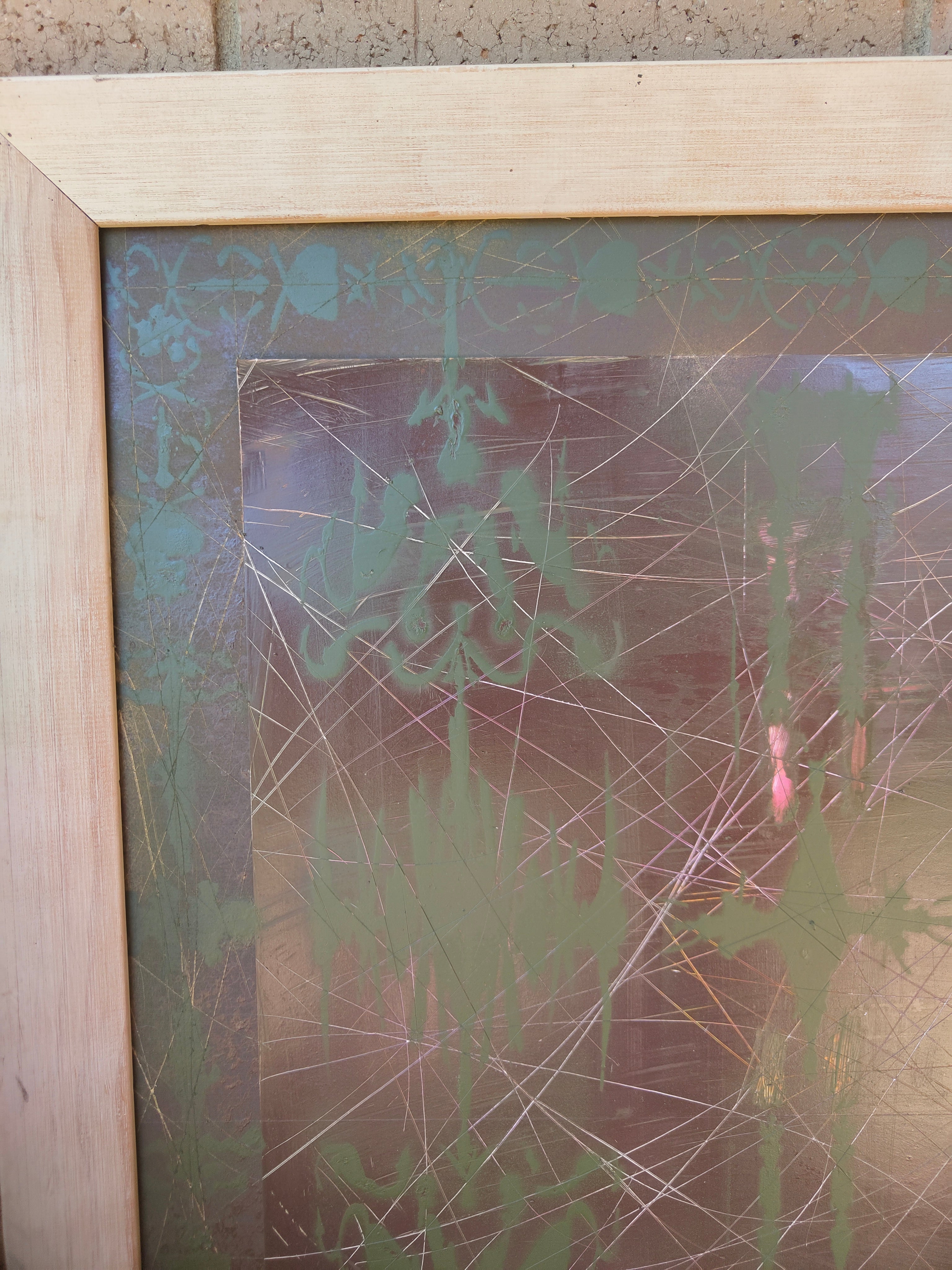 "Heart Pieces" 57cm x 57cm