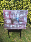 "Collective senses" 60cm x 75cm