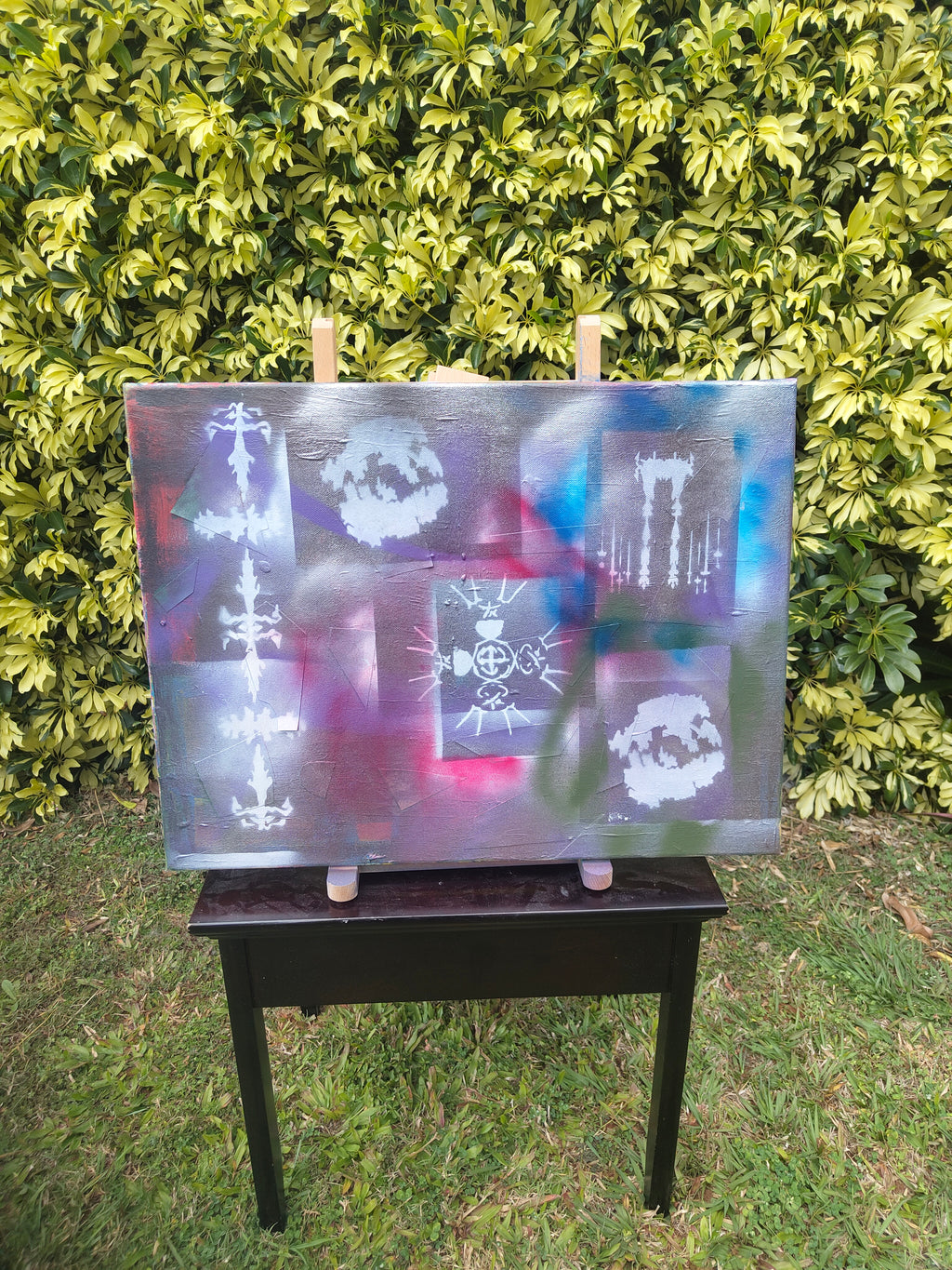 "Deep resonance" 59cm x 45cm
