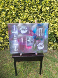 "Deep resonance" 59cm x 45cm