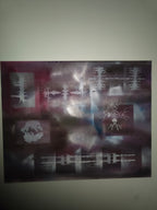 "Collective senses" 60cm x 75cm
